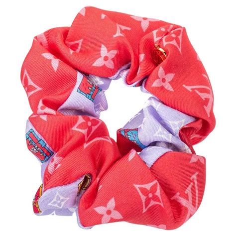 scrunchies louis vuitton|Louis Vuitton headband scarf.